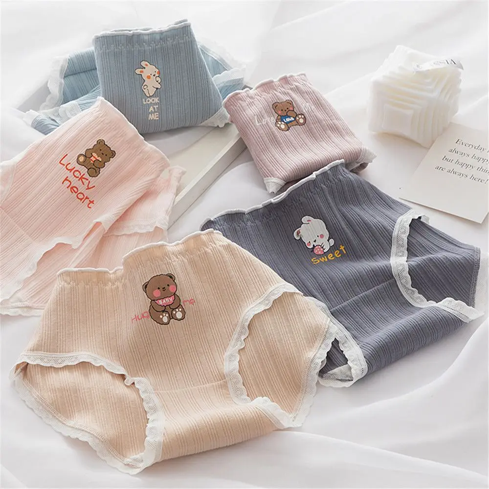 Fashion Comfort Mid Waist Briefs Women Underwear Seamless Underpants Female Lingerie Lace Panties
Fashion Comfort Mid Waist Briefs Women Underwear Seamless Underpants Female Lingerie Lace Panties