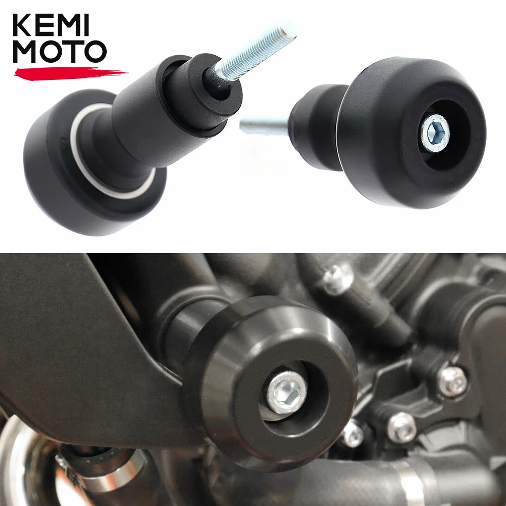 For Yamaha FZ-09 MT-09/SP 2017-2020 Falling Protection Frame Sliders Motorcross Crash Protector Bobbins Motorcycle Accessories
For Yamaha FZ-09 MT-09/SP 2017-2020 Falling Protection Frame Sliders Motorcross Crash Protector Bobbins Motorcycle Accessories