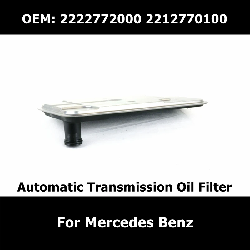 Масляный фильтр с прокладкой для Mercedes Benz (2222772000), 7 скоростей, 2212770100, 722,9
Масляный фильтр с прокладкой для Mercedes Benz (2222772000), 7 скоростей, 2212770100, 722,9