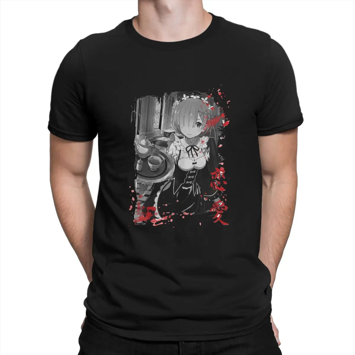 ReZERO Starting Life In Another World Man TShirt Rem Classic Distinctive T Shirt Harajuku Sweatshirts New Trend
ReZERO Starting Life In Another World Man TShirt Rem Classic Distinctive T Shirt Harajuku Sweatshirts New Trend