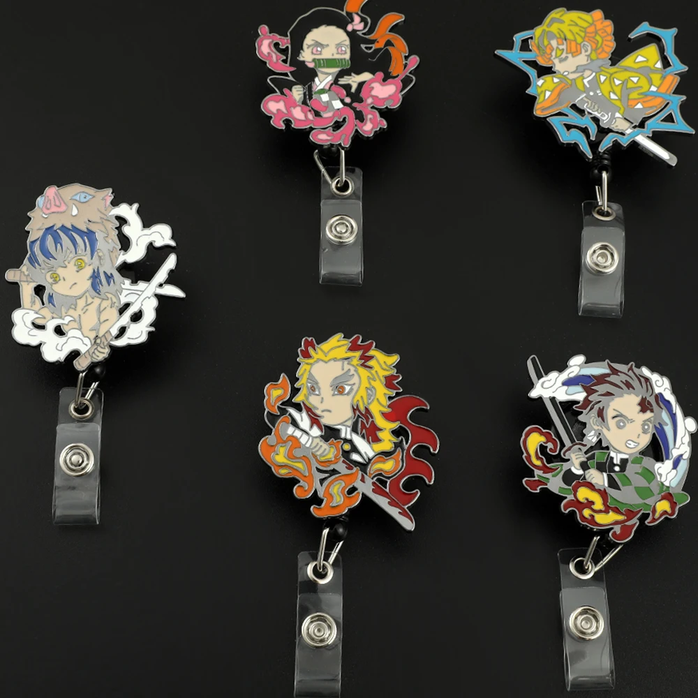 Cartoon Anime Demon Slayer ID Pendant Brooch Rengoku Kyoujurou Kamado Nezuko Hashibira Inosuke Metal Enamel Lapel Pin Toy Gift
Cartoon Anime Demon Slayer ID Pendant Brooch Rengoku Kyoujurou Kamado Nezuko Hashibira Inosuke Metal Enamel Lapel Pin Toy Gift