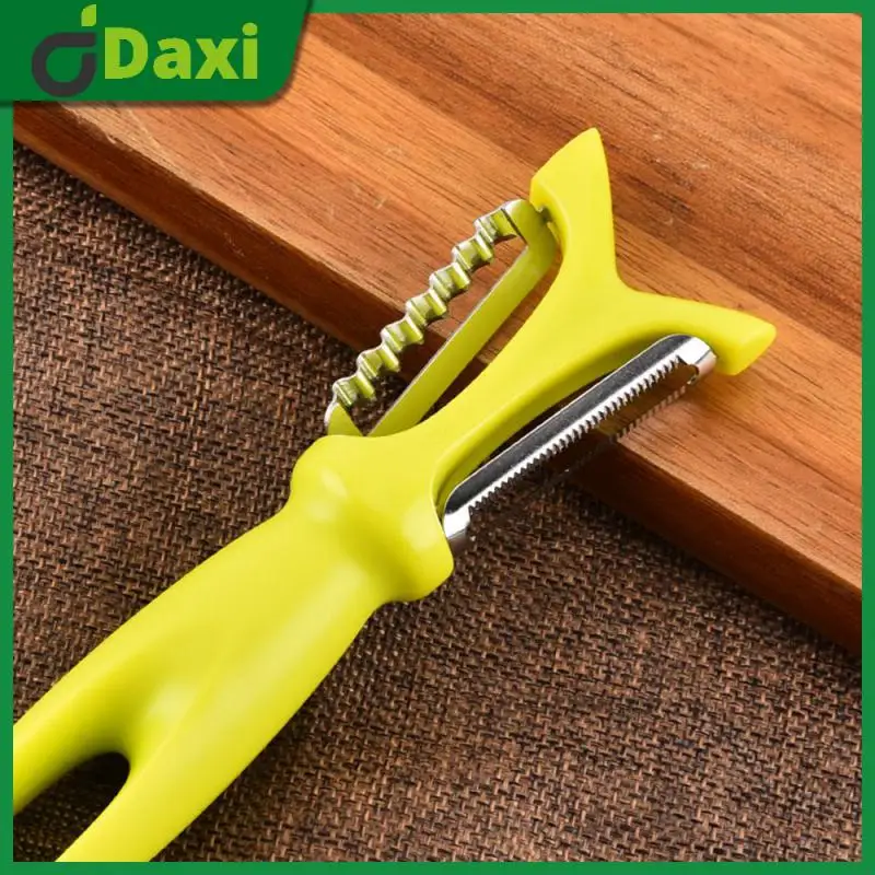 High Quality Double-end Melon Shaver Kitchen Accessories Paring Knife Stainless Steel Sharp Grater Kitchen Gadgets Fruit Peeler
High Quality Double-end Melon Shaver Kitchen Accessories Paring Knife Stainless Steel Sharp Grater Kitchen Gadgets Fruit Peeler