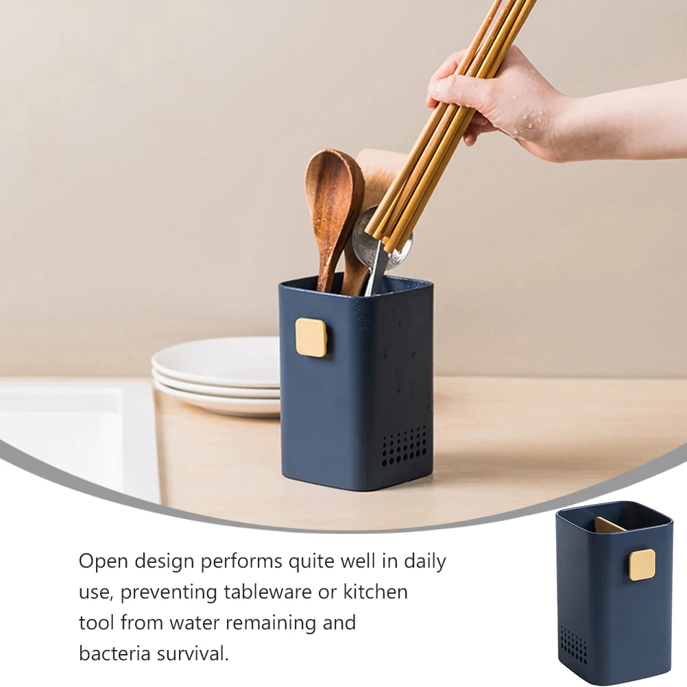 Holder Utensil Rack Chopsticks Drying Storage Organizer Cutlery Kitchen Flatware Basket Divided Container Tool Tableware Spoon
Holder Utensil Rack Chopsticks Drying Storage Organizer Cutlery Kitchen Flatware Basket Divided Container Tool Tableware Spoon