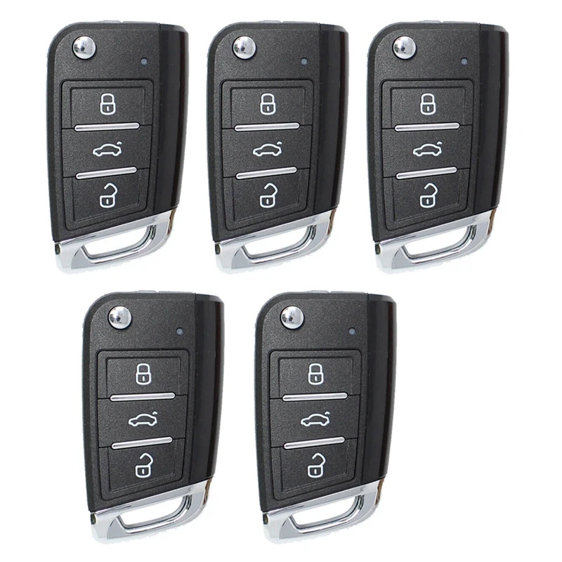 5Pcs/Lot KEYDIY NB15 Universal 3 Button KD Remote Control Car Key For KD900/KD-X2 KD MINI/ KD-MAX For VW MQB Style
5Pcs/Lot KEYDIY NB15 Universal 3 Button KD Remote Control Car Key For KD900/KD-X2 KD MINI/ KD-MAX For VW MQB Style