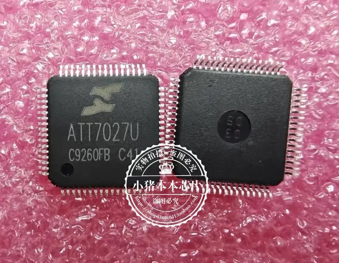 5-10 шт./ATT7027U ATT7027 QFP 
5-10 шт./ATT7027U ATT7027 QFP