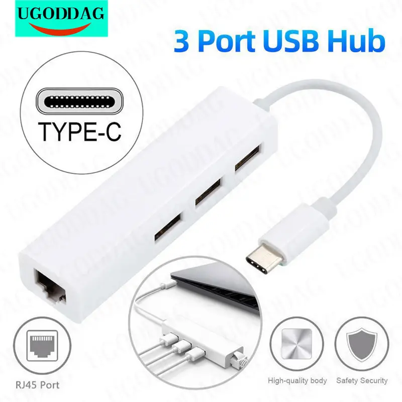USB-C Hub Portable High Speed Driver Free Type-C to USB 2.0/RJ45 100Mbps Ethernet Card Docking Station for Computer
USB-C Hub Portable High Speed Driver Free Type-C to USB 2.0/RJ45 100Mbps Ethernet Card Docking Station for Computer