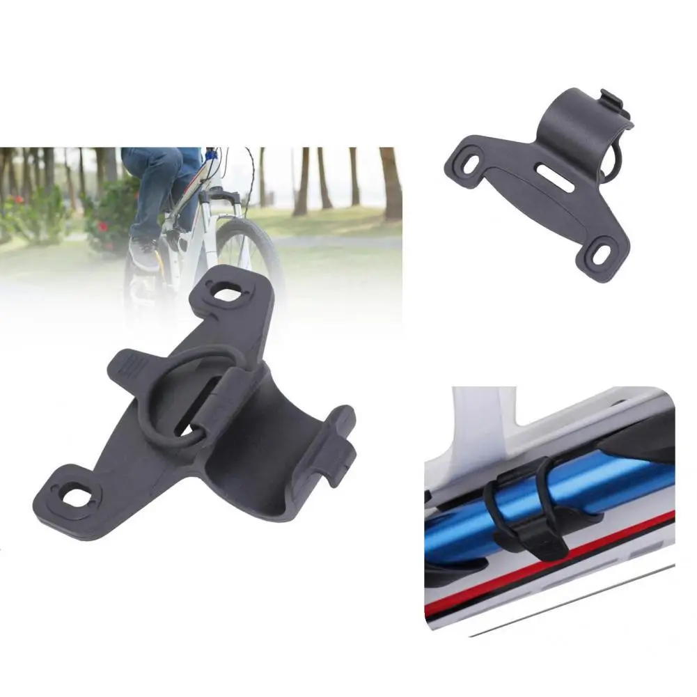 Pump Holder Clip Universal Good Toughness Bike Pump Clip Solid Stable Pump Bracket
Pump Holder Clip Universal Good Toughness Bike Pump Clip Solid Stable Pump Bracket