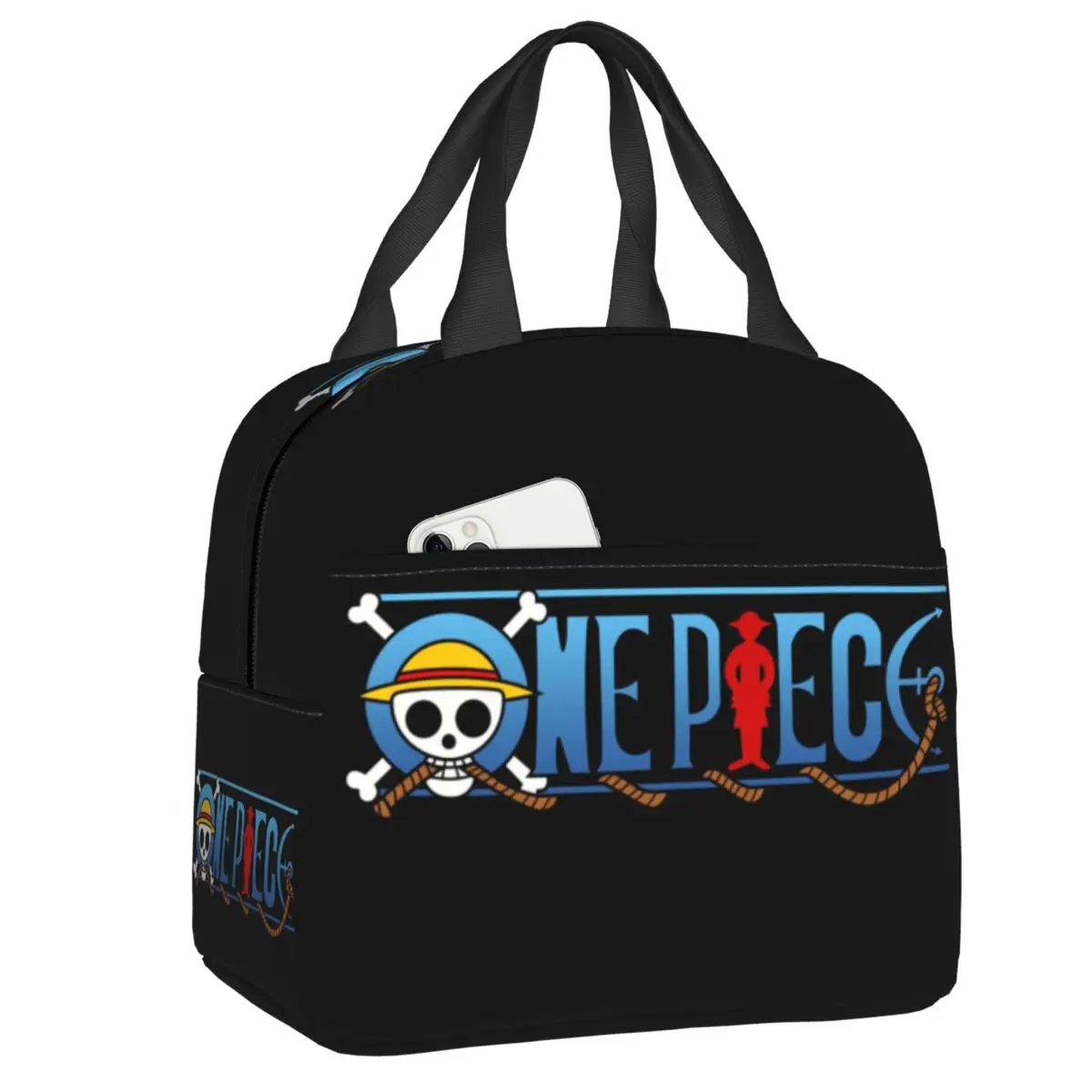 One Pieces Logo Portable Lunch Box for Women Leakproof Anime Skull Cooler Thermal Food Insulated Lunch Bag Office Work
One Pieces Logo Portable Lunch Box for Women Leakproof Anime Skull Cooler Thermal Food Insulated Lunch Bag Office Work
