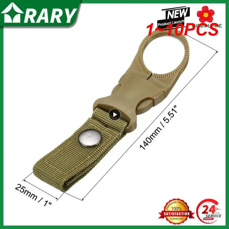 1~10PCS clasp molle attach Buckle Holder tool webbing backpack Hanger Hook Carabiner Water Bottle clip hang camp hike outdoor
1~10PCS clasp molle attach Buckle Holder tool webbing backpack Hanger Hook Carabiner Water Bottle clip hang camp hike outdoor