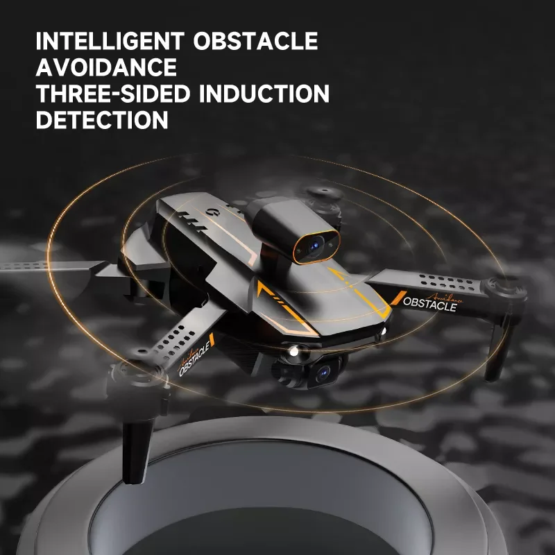 2023 S91 4K Drone Profession Obstacle Avoidance Dual Camera RC Quadcopter Dron FPV 5G WIFI Long Range Remote Control Helicopter
2023 S91 4K Drone Profession Obstacle Avoidance Dual Camera RC Quadcopter Dron FPV 5G WIFI Long Range Remote Control Helicopter
