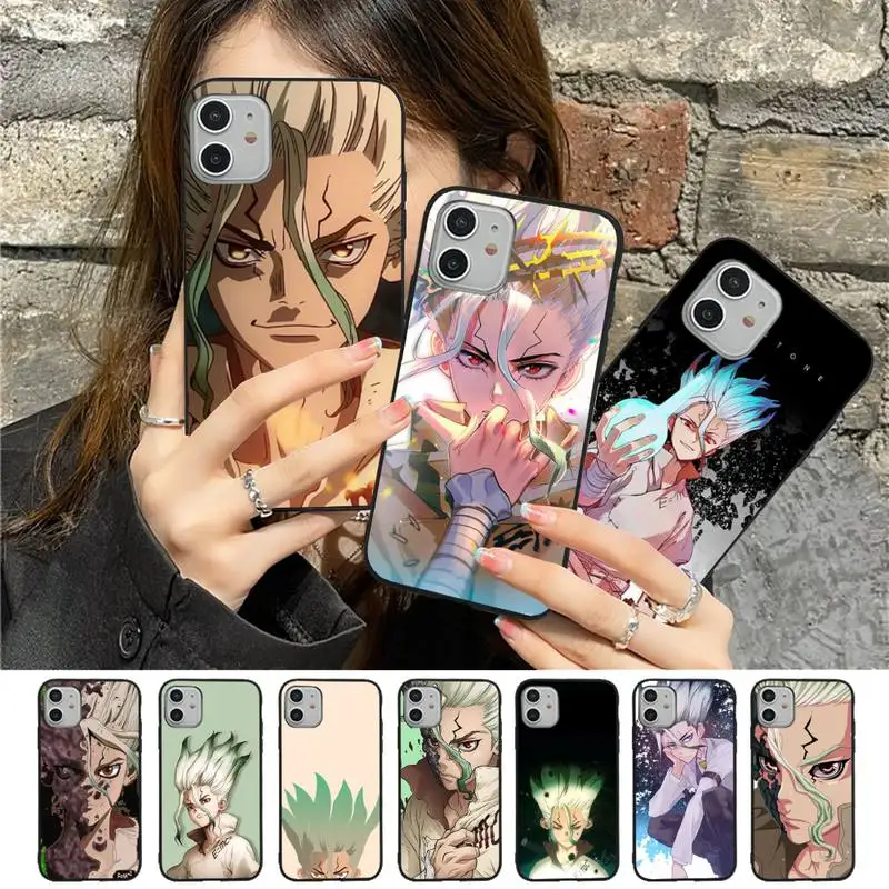 FHNBLJ Anime Comics Dr.STONE poster Phone Case for iPhone 11 12 13 Mini Pro Max 8 7 6 6S Plus X 5 SE 2020 XR XS Funda Case
FHNBLJ Anime Comics Dr.STONE poster Phone Case for iPhone 11 12 13 Mini Pro Max 8 7 6 6S Plus X 5 SE 2020 XR XS Funda Case