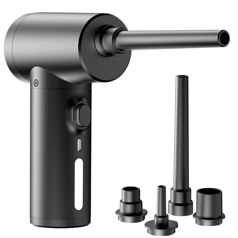 Беспроводной пылесборник с USB-зарядкой, ручной Электрический Сжатый пылеочиститель для ПК, ноутбука, клавиатуры, автомобильной камеры
Беспроводной пылесборник с USB-зарядкой, ручной Электрический Сжатый пылеочиститель для ПК, ноутбука, клавиатуры, автомобильной камеры