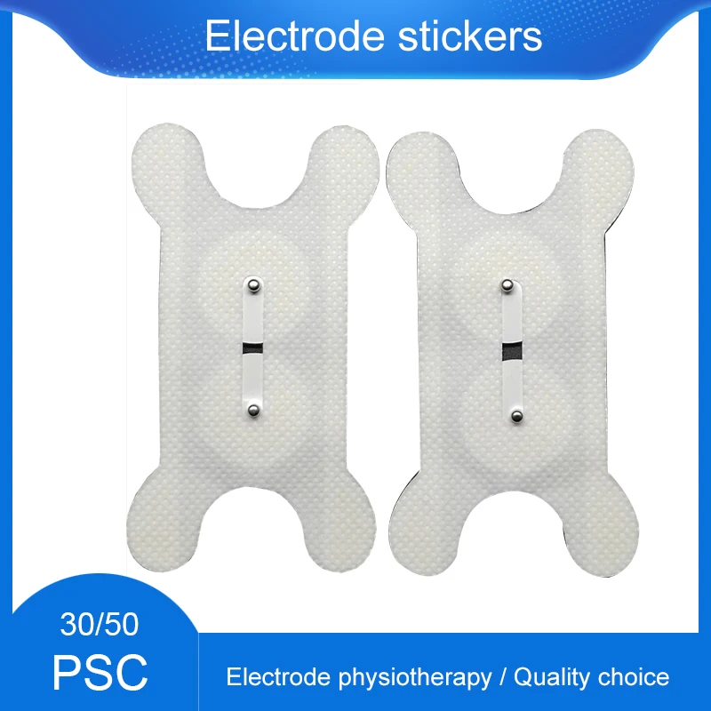 No-woven Fabric 2mm Tail Line 2.5mm Button Type Electrode Pad Throat Swallowing Disorder Test Unit Snap Physiotherapy Accessorie
No-woven Fabric 2mm Tail Line 2.5mm Button Type Electrode Pad Throat Swallowing Disorder Test Unit Snap Physiotherapy Accessorie