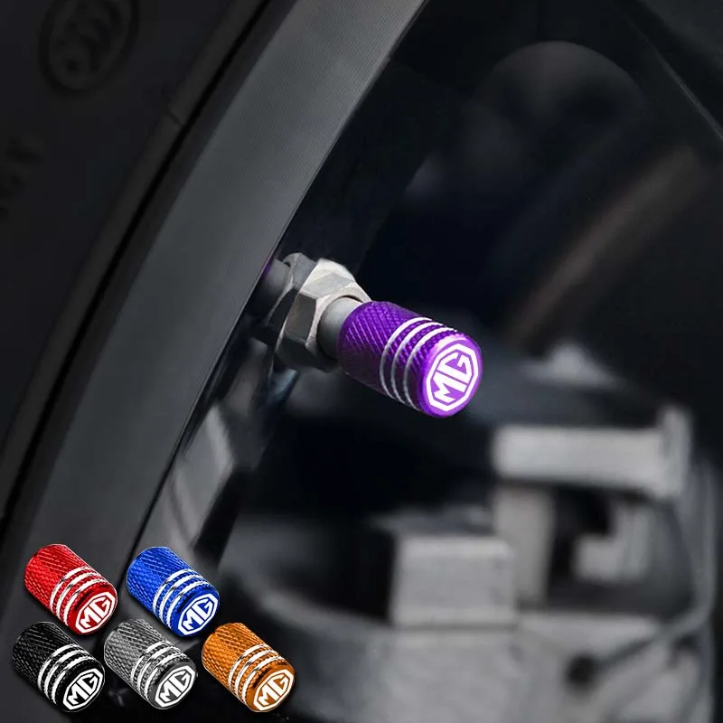 4Pcs/Lot Car Aluminum Dustproof Tire Stem Valve Air Wheel Cap Accessories for MG TF ZR EV GS EZS RX5 ZT 3SW ZS MG3 MG5 MG6 GT HS
4Pcs/Lot Car Aluminum Dustproof Tire Stem Valve Air Wheel Cap Accessories for MG TF ZR EV GS EZS RX5 ZT 3SW ZS MG3 MG5 MG6 GT HS