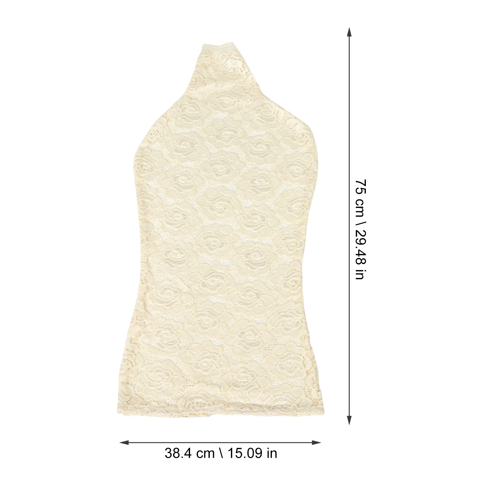 Cover Mannequin Body Female Form Model Upper Dummy Dress Torso Retail Dressmaker Display Store Boutique Cloth Lace Lycra Fabric
Cover Mannequin Body Female Form Model Upper Dummy Dress Torso Retail Dressmaker Display Store Boutique Cloth Lace Lycra Fabric
