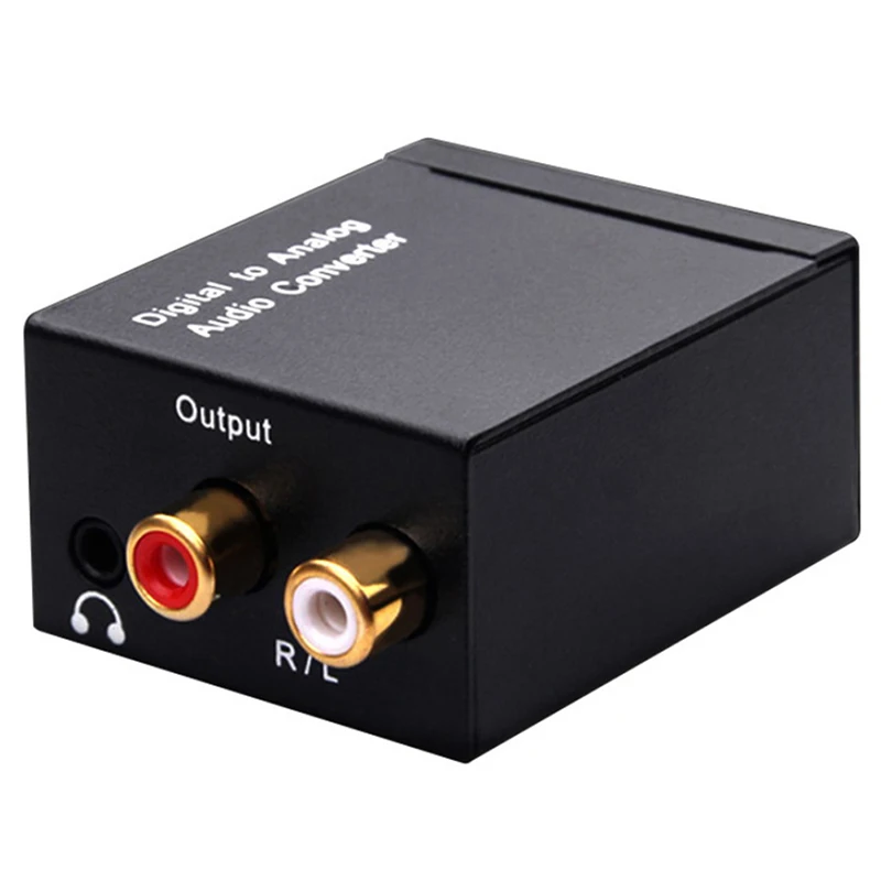 Protable 3.5Mm Jack Coaxial Optical Fiber Digital To Analog Audio Aux Rca L / R Converter Spdif Digital Audio Decoder Amplifier
Protable 3.5Mm Jack Coaxial Optical Fiber Digital To Analog Audio Aux Rca L / R Converter Spdif Digital Audio Decoder Amplifier