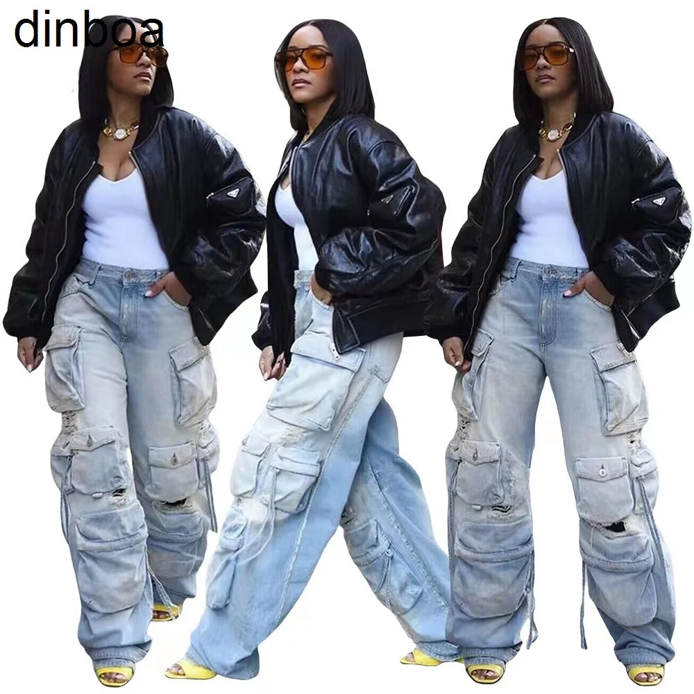 Dinboa-2023 Multi Bag Jeans, Work Attire, Casual Motorcycle, Street Style, Heavy Industry, Washed and Torn Pants
Dinboa-2023 Multi Bag Jeans, Work Attire, Casual Motorcycle, Street Style, Heavy Industry, Washed and Torn Pants