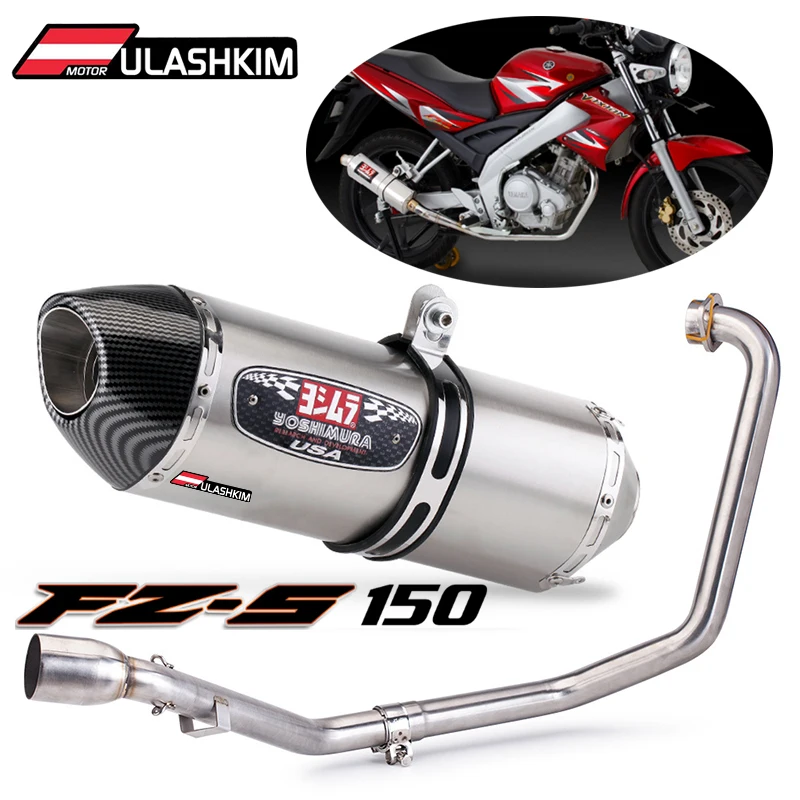 FZ-S150 Full System Exhaust For Yamaha FZ-S150 FZS150 Motorcycle Muffler Exhaust Escape Front Middle Link Pipe
FZ-S150 Full System Exhaust For Yamaha FZ-S150 FZS150 Motorcycle Muffler Exhaust Escape Front Middle Link Pipe