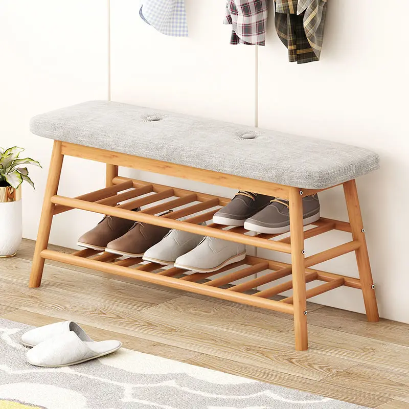 Household Stool Shoe Rack with Padded Cushion Seat for Entryway Living Room Corridor Multifunctional Storage Shoe Rack
Household Stool Shoe Rack with Padded Cushion Seat for Entryway Living Room Corridor Multifunctional Storage Shoe Rack