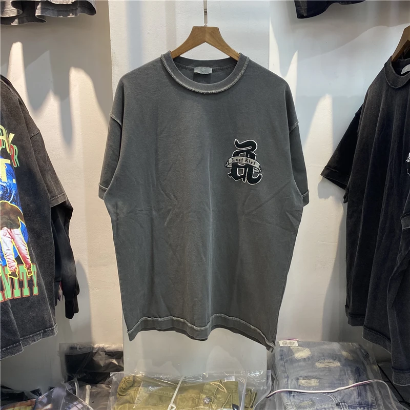 Top Quality Nice Washed Askyurself Fashion T Shirt Men 1:1 Heavy Fabric Women Shirts Embroidered Tee Summer Style Short Sleeve
Top Quality Nice Washed Askyurself Fashion T Shirt Men 1:1 Heavy Fabric Women Shirts Embroidered Tee Summer Style Short Sleeve