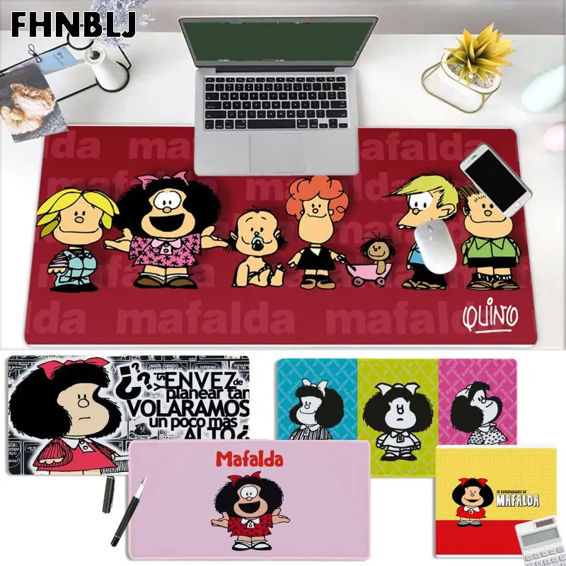 FHNBLJ Mafalda Simple Design Mouse Pad Super Creative INS Tide Large Game Size For CSGO Game Player Desktop PC Computer Laptop
FHNBLJ Mafalda Simple Design Mouse Pad Super Creative INS Tide Large Game Size For CSGO Game Player Desktop PC Computer Laptop