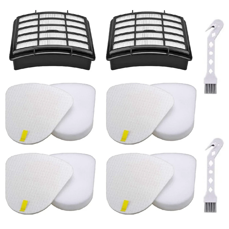 Vacuum Filters Replacement Spare Parts Compatible For Shark Navigator Lift-Away NV350, NV351, NV352, NV355, NV356E, NV357, NV360
Vacuum Filters Replacement Spare Parts Compatible For Shark Navigator Lift-Away NV350, NV351, NV352, NV355, NV356E, NV357, NV360