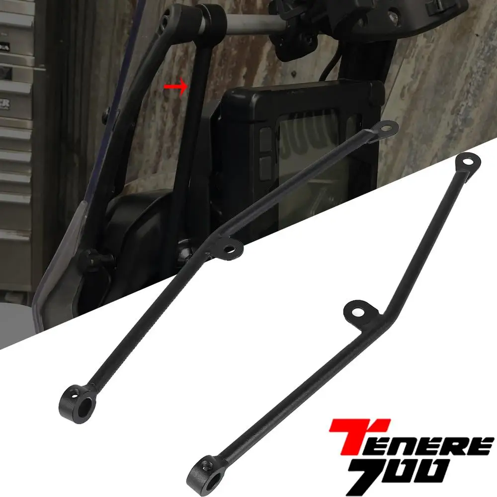 Avigation anti vibration bracket For Yamaha Tenere 700 T7 Rally 2019-2021 Motorcycle Anti-Bobble-Head installed XTZ700 XT700Z
Avigation anti vibration bracket For Yamaha Tenere 700 T7 Rally 2019-2021 Motorcycle Anti-Bobble-Head installed XTZ700 XT700Z
