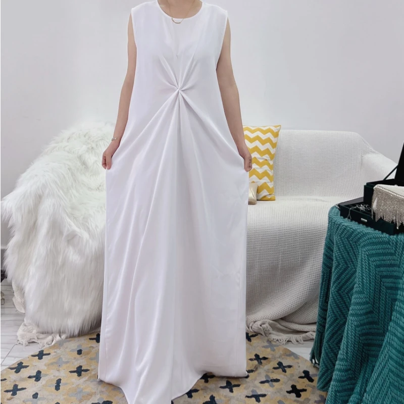 Lr508 Muslim Fashion 2022 Bottoming Vest Long Skirt Inner Casual Women's Clothing Slim Fit Long Dress Abaya Turkey
Lr508 Muslim Fashion 2022 Bottoming Vest Long Skirt Inner Casual Women's Clothing Slim Fit Long Dress Abaya Turkey