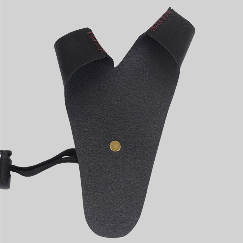 For Long-term Archery Training 18.8*13.4cm Bow Gauntlets 2 Finger Wrist Guard Black Good Skin-friendly Experience
For Long-term Archery Training 18.8*13.4cm Bow Gauntlets 2 Finger Wrist Guard Black Good Skin-friendly Experience