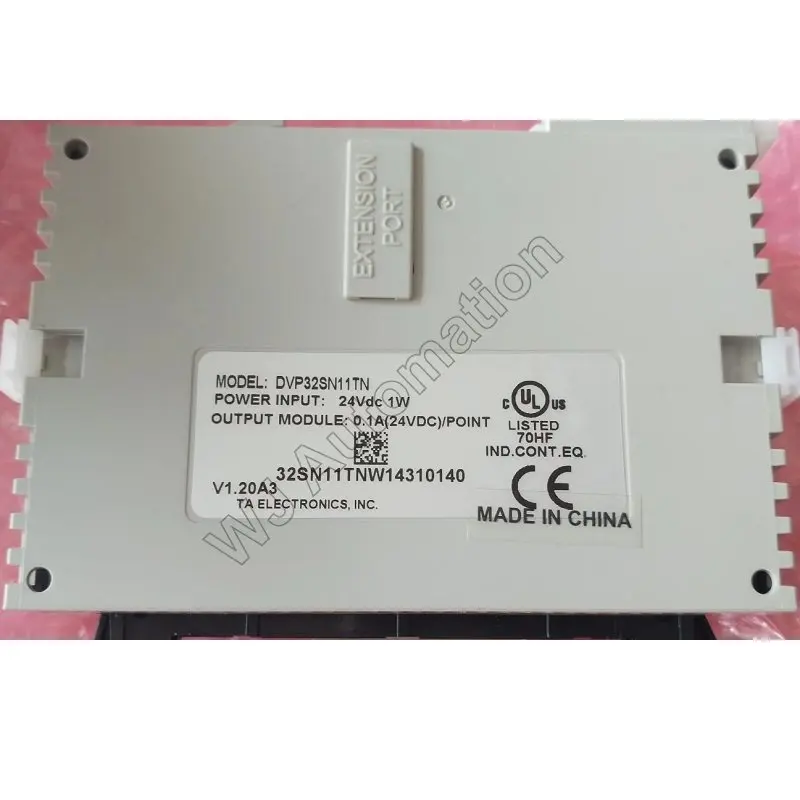 DVP32SM11N DVP32SN11TN DVP08ST11N DVP-S Series PLC цифровой модуль расширения программируемый блок контроллера
DVP32SM11N DVP32SN11TN DVP08ST11N DVP-S Series PLC цифровой модуль расширения программируемый блок контроллера