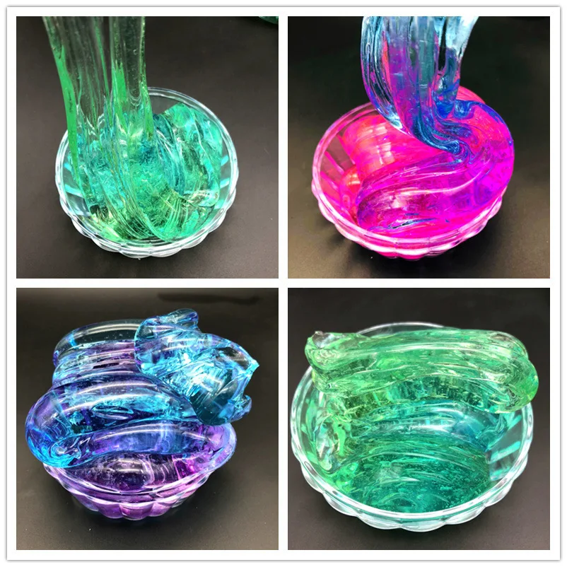 Diy Color Transparent Slime Glue Toys Clear Fluffy Slimes Foam Putty Plasticine Cloud Slime Ball Clay Kit Kids Educational Toys
Diy Color Transparent Slime Glue Toys Clear Fluffy Slimes Foam Putty Plasticine Cloud Slime Ball Clay Kit Kids Educational Toys