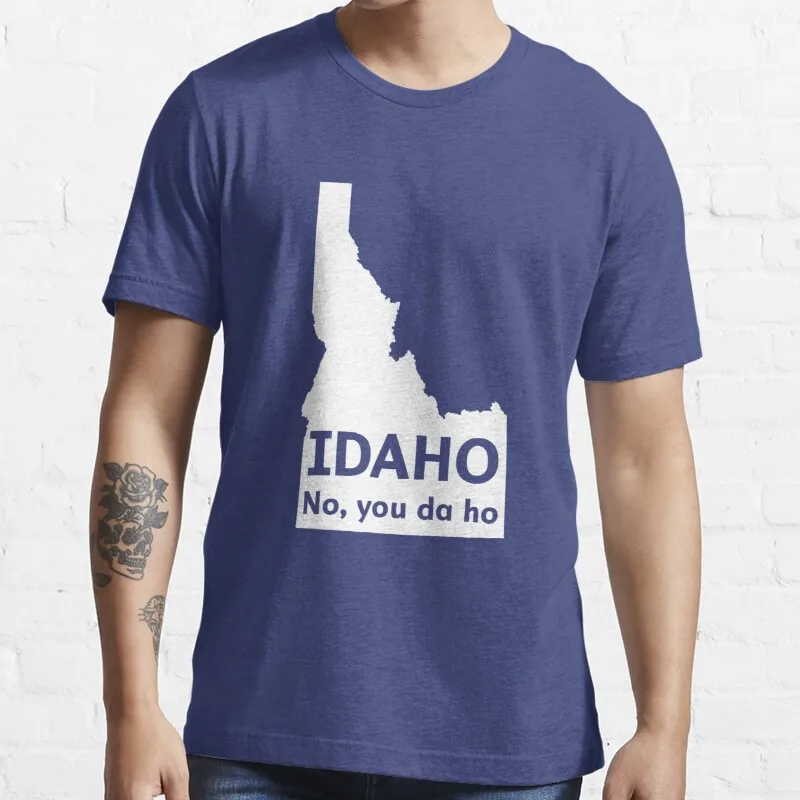 New Idaho. No You Da Ho T-Shirt Cotton Tee Shirt S-3Xl Football Shirts For Women Custom Aldult Teen Unisex Fashion Funny New
New Idaho. No You Da Ho T-Shirt Cotton Tee Shirt S-3Xl Football Shirts For Women Custom Aldult Teen Unisex Fashion Funny New