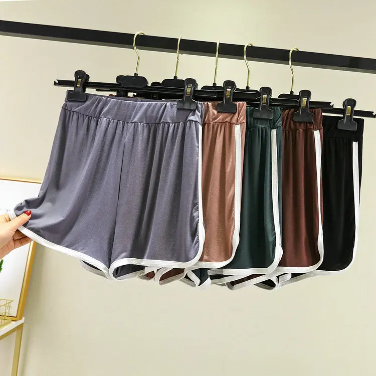 Newest Sports Shorts for Spring and Summer Women's Yoga Pants Modal Cotton Slim Pajamas Shorts Beach Pants Lounge Wear
Newest Sports Shorts for Spring and Summer Women's Yoga Pants Modal Cotton Slim Pajamas Shorts Beach Pants Lounge Wear