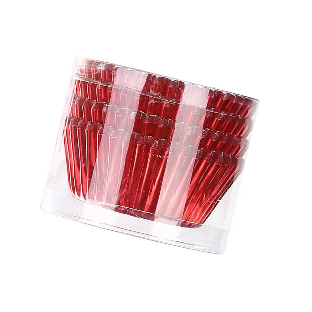 100Pcs Grease Proof Baking Paper Cases Aluminum Foil Muffin Cups Cake Cupcake Liners for Wedding Party, Black
100Pcs Grease Proof Baking Paper Cases Aluminum Foil Muffin Cups Cake Cupcake Liners for Wedding Party, Black
