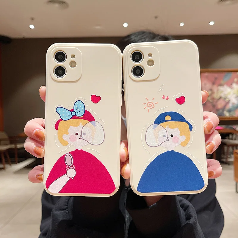 Suitable for Apple 13 mobile phone shell iPhone12 cartoon 11promax straight edge 7/8 couple models xsmax protective sleeve cute
Suitable for Apple 13 mobile phone shell iPhone12 cartoon 11promax straight edge 7/8 couple models xsmax protective sleeve cute