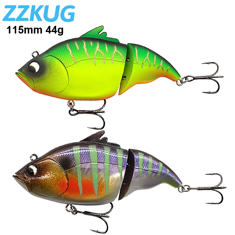 ZZKUG 115mm 44g Vibration Floating Fishing Lure Lipless Crankbaits Slow Sinking Hard Lure Artificial VIB Bait Bass Fishing Lures
ZZKUG 115mm 44g Vibration Floating Fishing Lure Lipless Crankbaits Slow Sinking Hard Lure Artificial VIB Bait Bass Fishing Lures