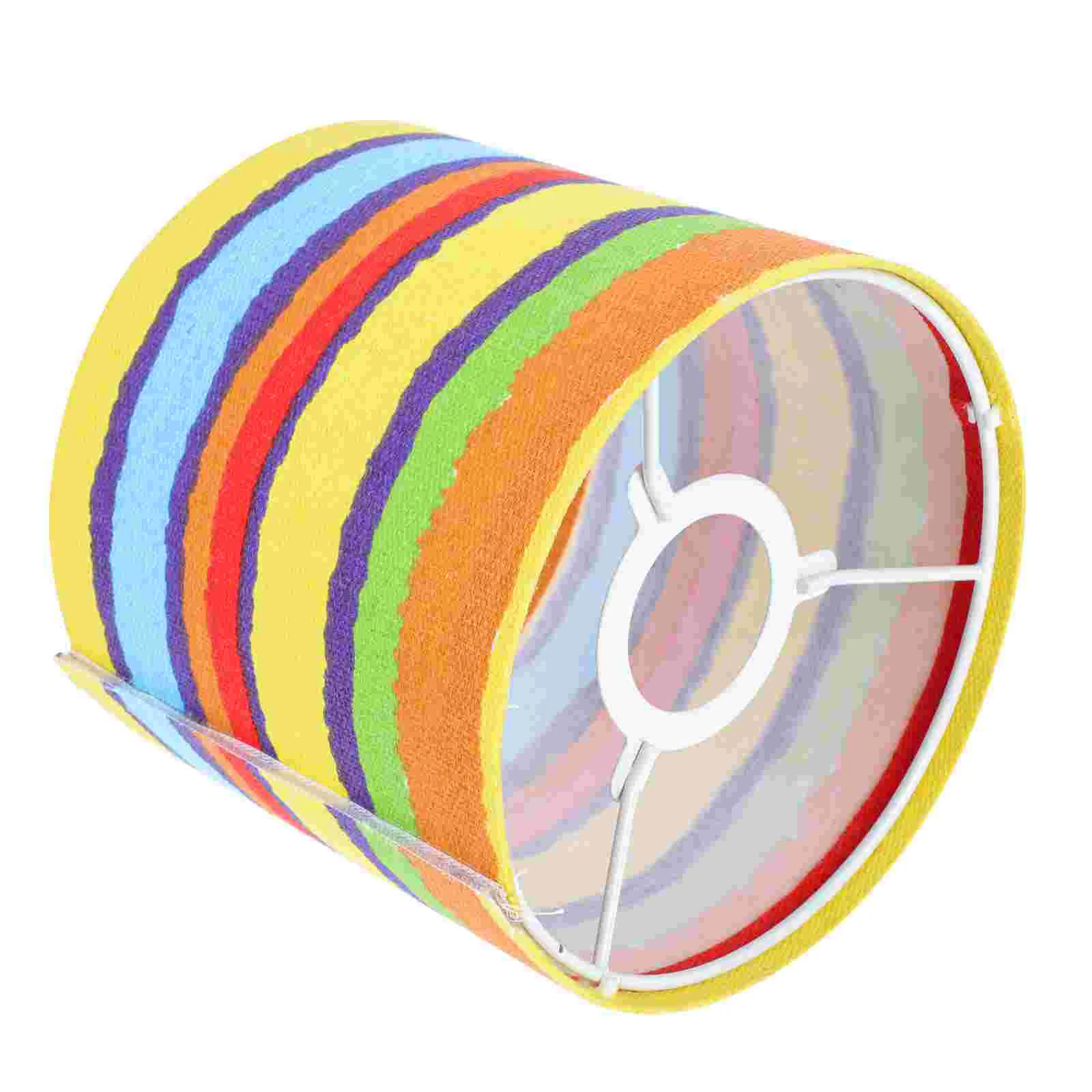 Lamp Shade Lampshade Light Table Shades Fabric Rainbow Lampshades Floor Modern Pendant Bulb Ceiling Bedroom Cloth Cover Colorful
Lamp Shade Lampshade Light Table Shades Fabric Rainbow Lampshades Floor Modern Pendant Bulb Ceiling Bedroom Cloth Cover Colorful