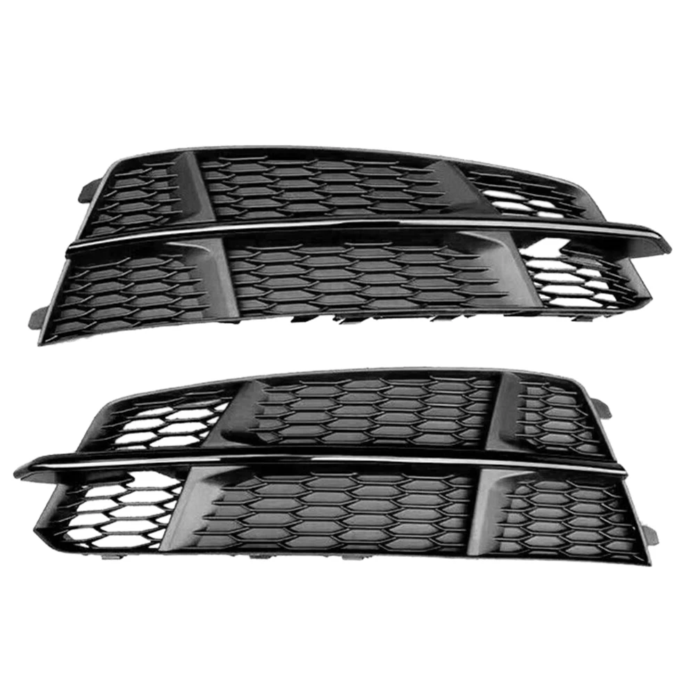 2X Front Bumper Fog Light Grille Grill Cover Replacement for-Audi A6 C7 S-Line S6 2015-2018 4G0807681AN 4G0807682AN
2X Front Bumper Fog Light Grille Grill Cover Replacement for-Audi A6 C7 S-Line S6 2015-2018 4G0807681AN 4G0807682AN