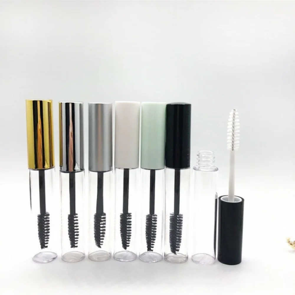 10ml 5PCS Empty Mascara Tube Eyelash Cream Vial Liquid Bottle Cosmetic Container with Leakproof Black Cap Contains Funnel
10ml 5PCS Empty Mascara Tube Eyelash Cream Vial Liquid Bottle Cosmetic Container with Leakproof Black Cap Contains Funnel