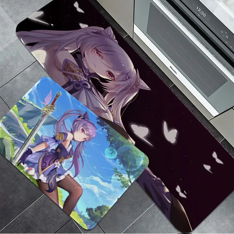 Genshin Impact Bathroom Mat Nordic Style Bedroom Living Room Doormat Home Balcony Anti-Slip Household Carpets
Genshin Impact Bathroom Mat Nordic Style Bedroom Living Room Doormat Home Balcony Anti-Slip Household Carpets