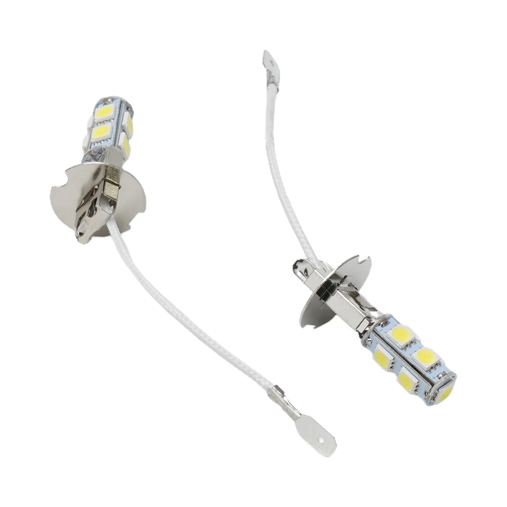 2pcs H3 Car Fog Light DRL Driving Light Torch Torch Replacement Bulb 9PCS 5050 LED Chips 6000K WHITE 1.76W Lamp Car Accessories
2pcs H3 Car Fog Light DRL Driving Light Torch Torch Replacement Bulb 9PCS 5050 LED Chips 6000K WHITE 1.76W Lamp Car Accessories