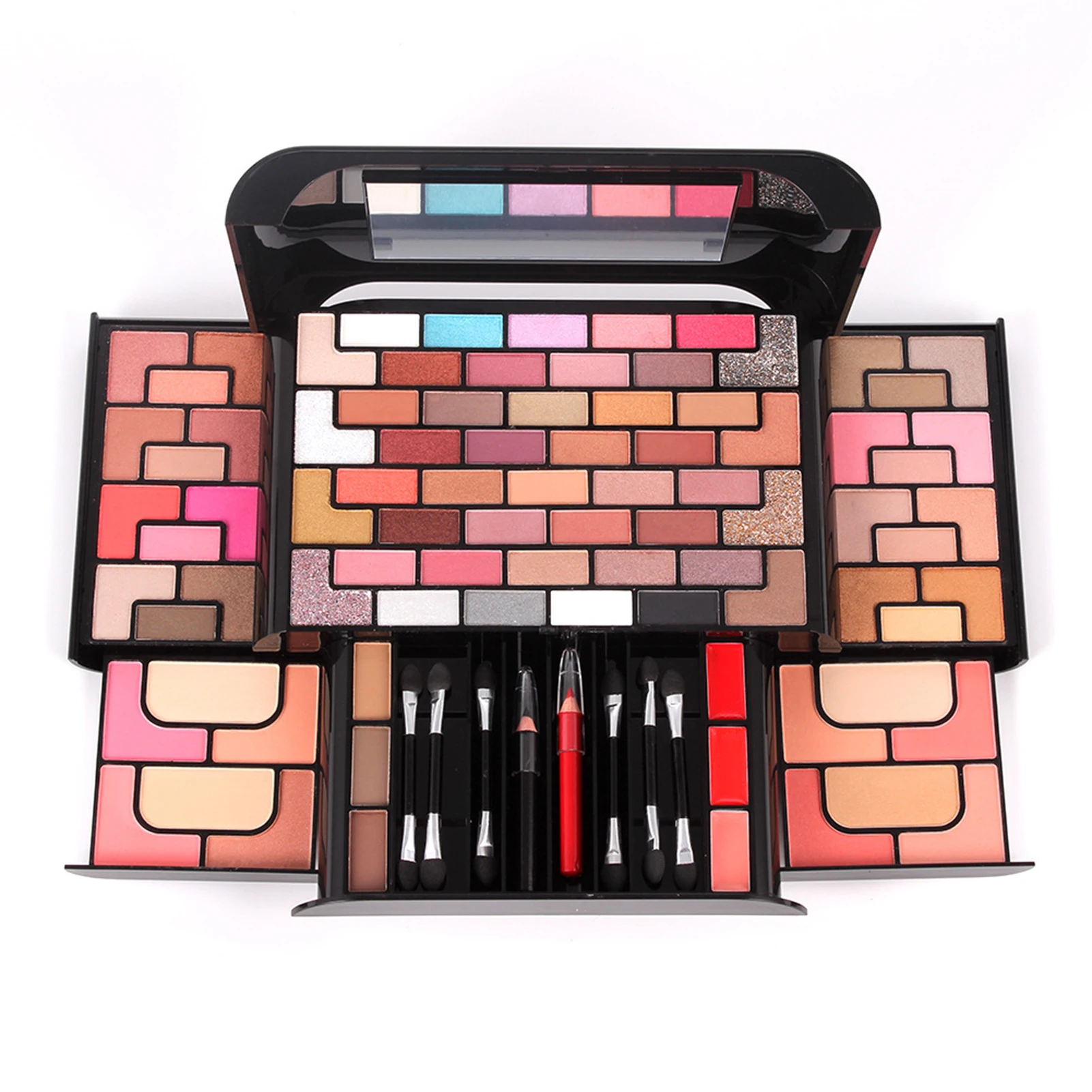 Makeup Palette Eyeshadow Palette Sets With Brushes Makeup Kit For Women Full Kit With Mirror All In One Makeup Sets For Teens 82
Makeup Palette Eyeshadow Palette Sets With Brushes Makeup Kit For Women Full Kit With Mirror All In One Makeup Sets For Teens 82