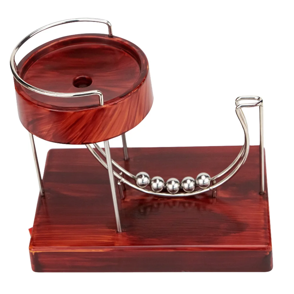 Perpetual Machine Kinetic Art Motion Inertial Metal Automatic Creative Infinite Jumping Table Toy Home Decor Wood
Perpetual Machine Kinetic Art Motion Inertial Metal Automatic Creative Infinite Jumping Table Toy Home Decor Wood