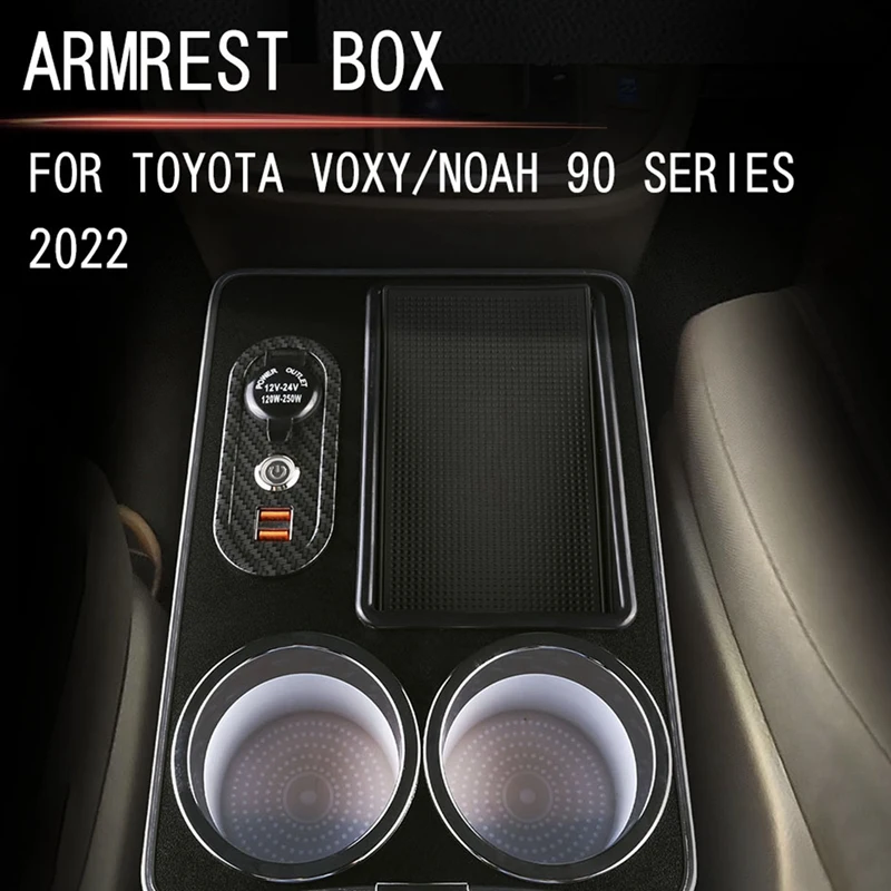 For Toyota Voxy Noah 90 Series 2022+ Middle Row Front Railing Box Set General Business Armrest Central
For Toyota Voxy Noah 90 Series 2022+ Middle Row Front Railing Box Set General Business Armrest Central