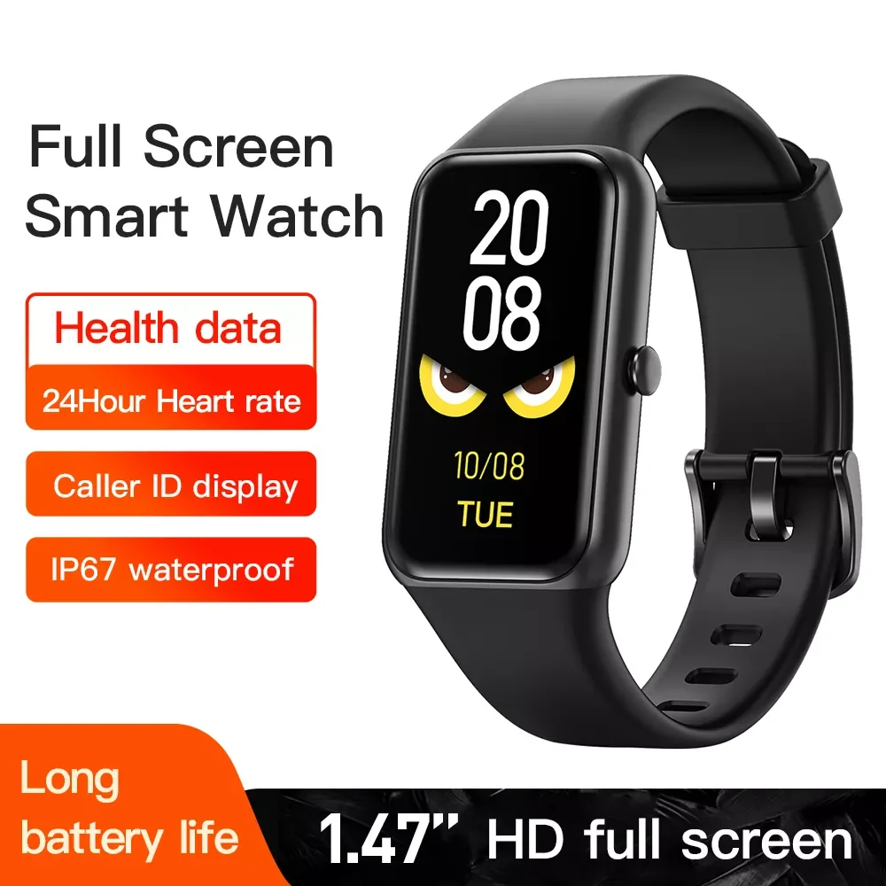 2022 New Smart Watch Men 172*320 HD Pixe Custom Dial Waterproof Man Smartwatch Women Sport Fitness Tracker Smart Band Bracelet
2022 New Smart Watch Men 172*320 HD Pixe Custom Dial Waterproof Man Smartwatch Women Sport Fitness Tracker Smart Band Bracelet