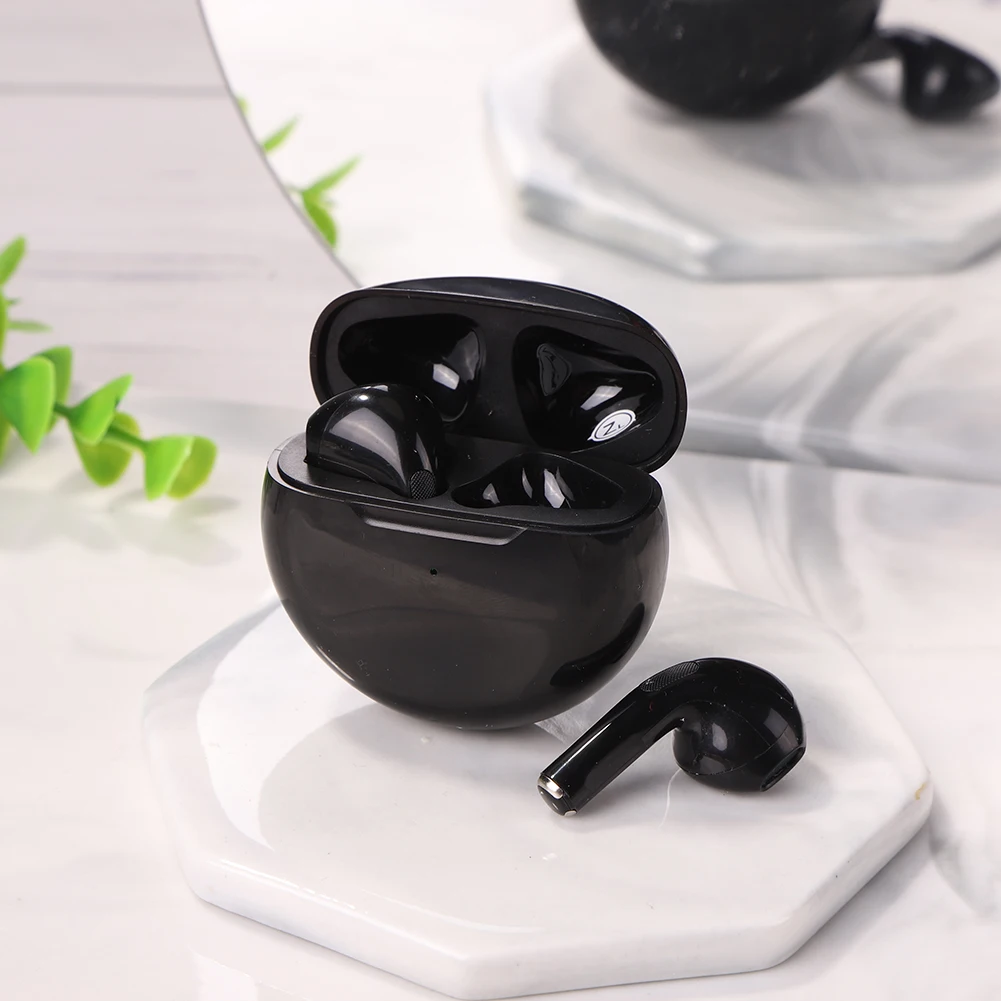 For Air pro 6 Tws Bluetooth Headphones With Noise Canceling Microphone Headphones Games Music Wireless Headset for Smartphones
For Air pro 6 Tws Bluetooth Headphones With Noise Canceling Microphone Headphones Games Music Wireless Headset for Smartphones