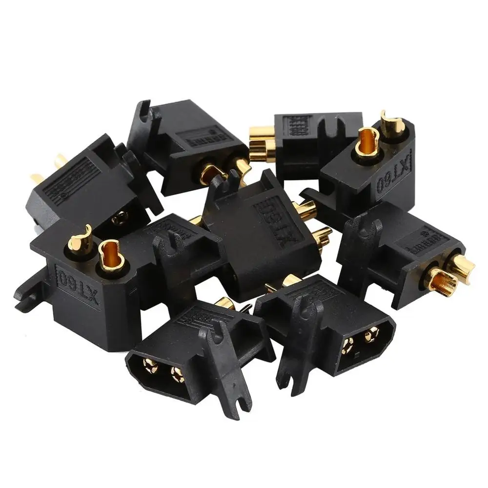 AMASS XT60C Male Connector Plug for RC Lipo Battery RC Multicopter Airplane Controller
AMASS XT60C Male Connector Plug for RC Lipo Battery RC Multicopter Airplane Controller