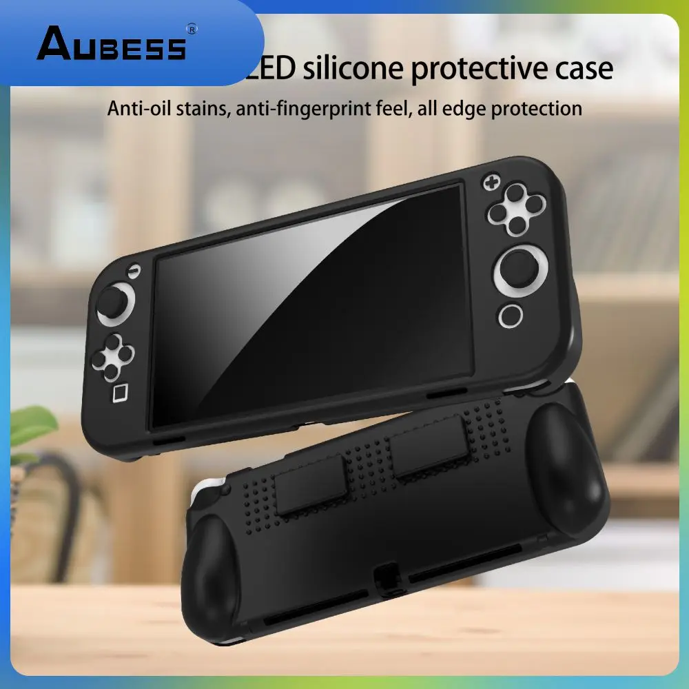 For Switch Oled Anti-drop Host Protective Cover Durable Console Protective Cover Protected Perspiration Game Console Shell Shell
For Switch Oled Anti-drop Host Protective Cover Durable Console Protective Cover Protected Perspiration Game Console Shell Shell
