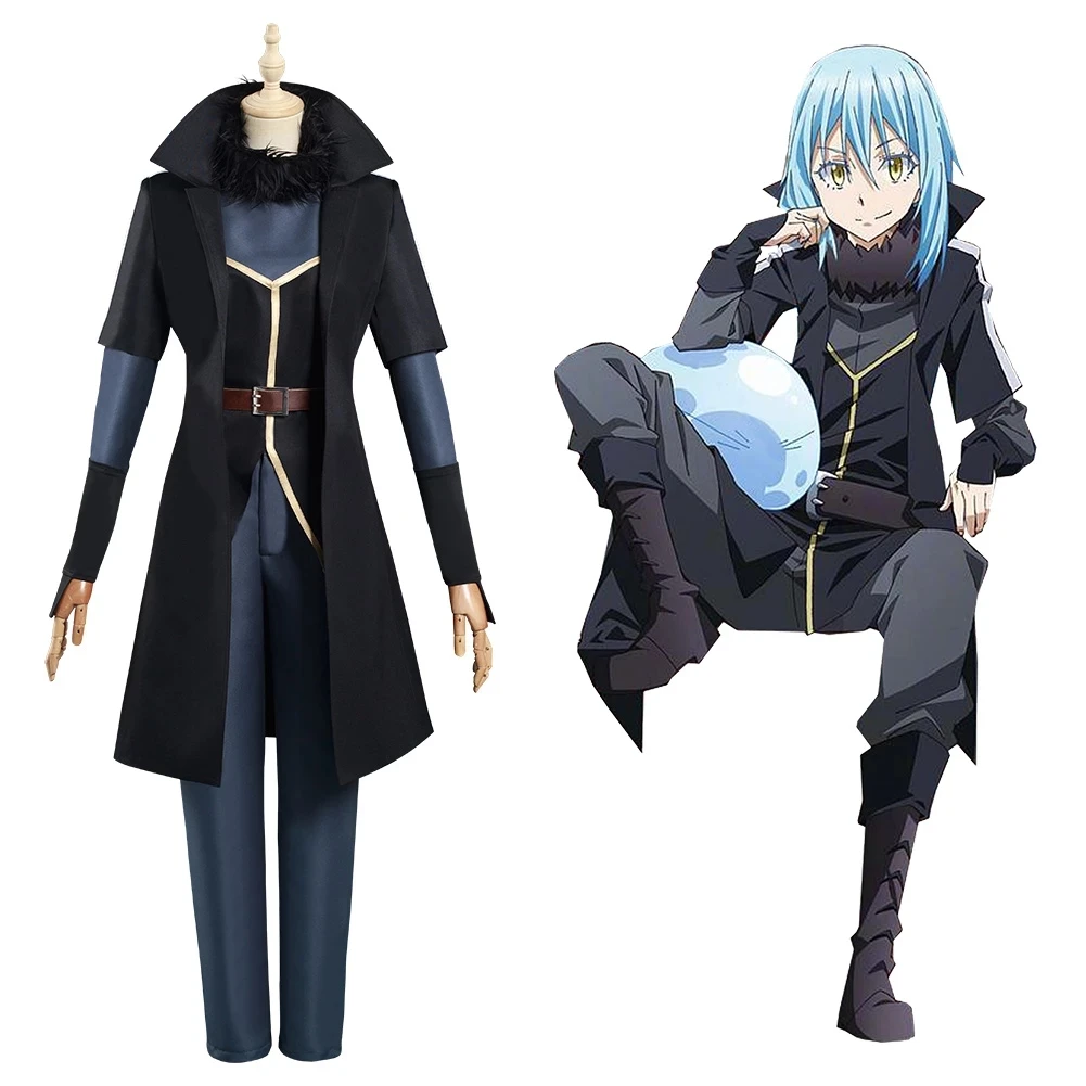 That Time I Got Reincarnated As A Slime Rimuru Tempest Cosplay Costume Coat Pants Outfits
That Time I Got Reincarnated As A Slime Rimuru Tempest Cosplay Costume Coat Pants Outfits