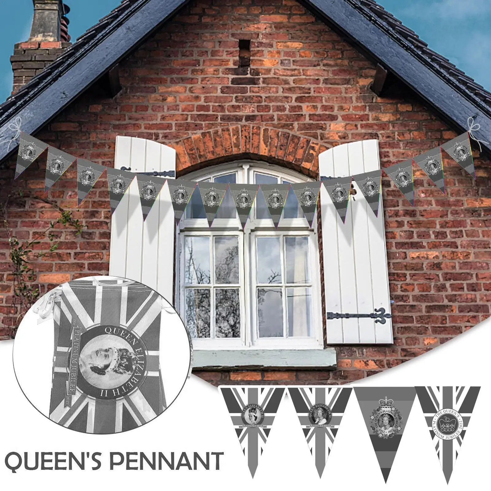 Flag String Hanging Banners Queen Day String Flags Party Bunting For Celebrations Street Parties Queen Platinum Jub O1h1
Flag String Hanging Banners Queen Day String Flags Party Bunting For Celebrations Street Parties Queen Platinum Jub O1h1